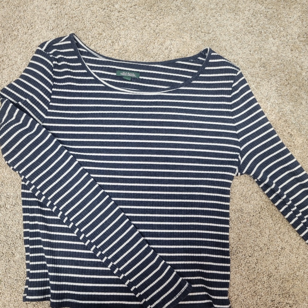 Wild Fable Strip Top